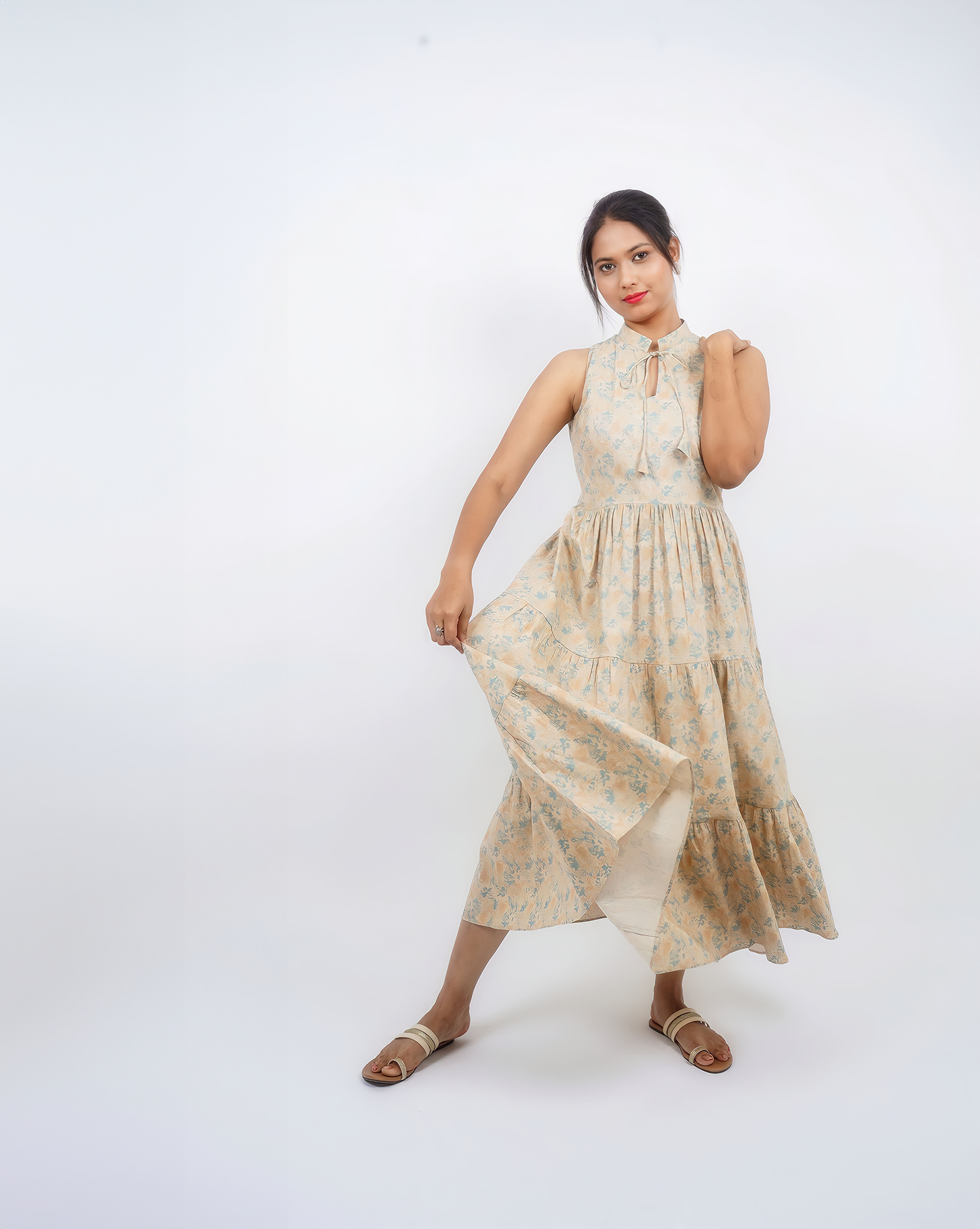Relaxed summer frock