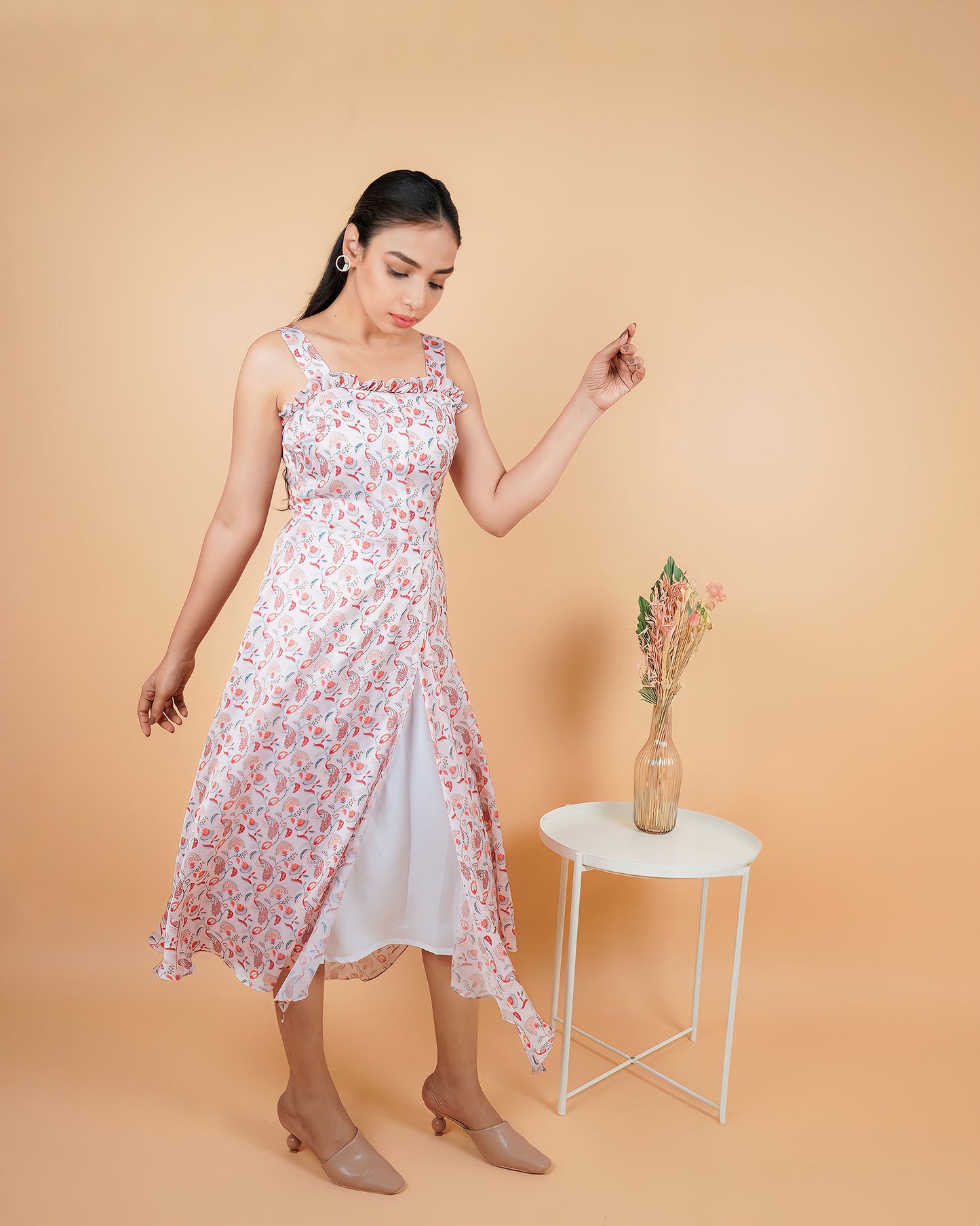 Ruffle dress