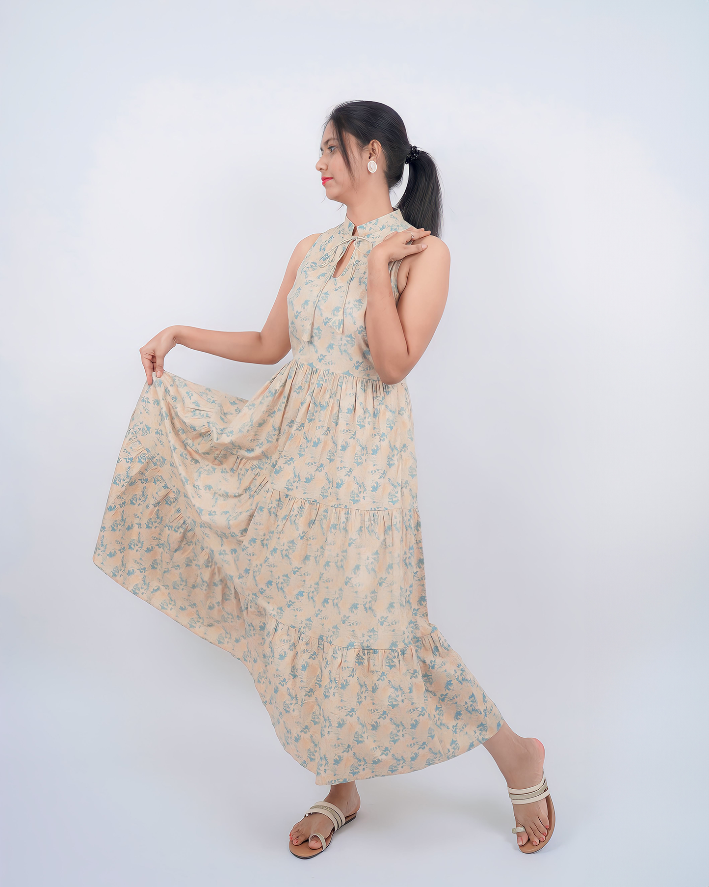 Relaxed summer frock