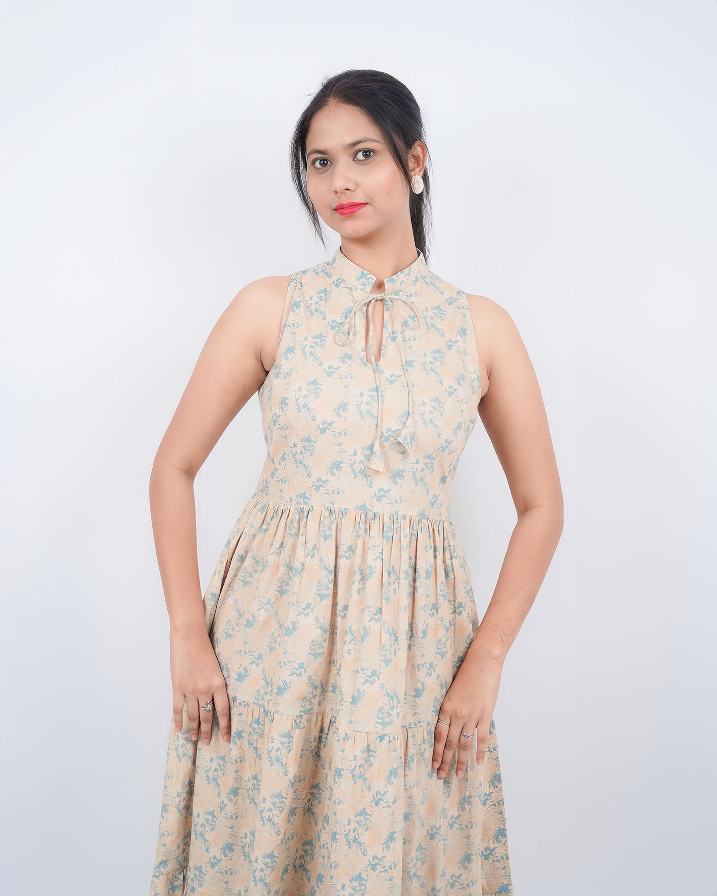 Relaxed summer frock