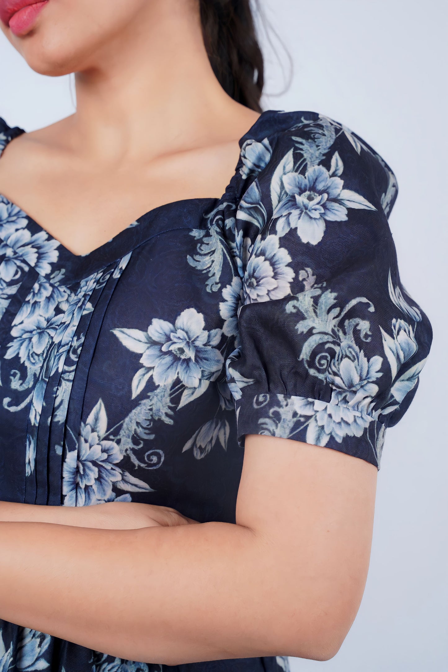 Shadow Cotton Dress