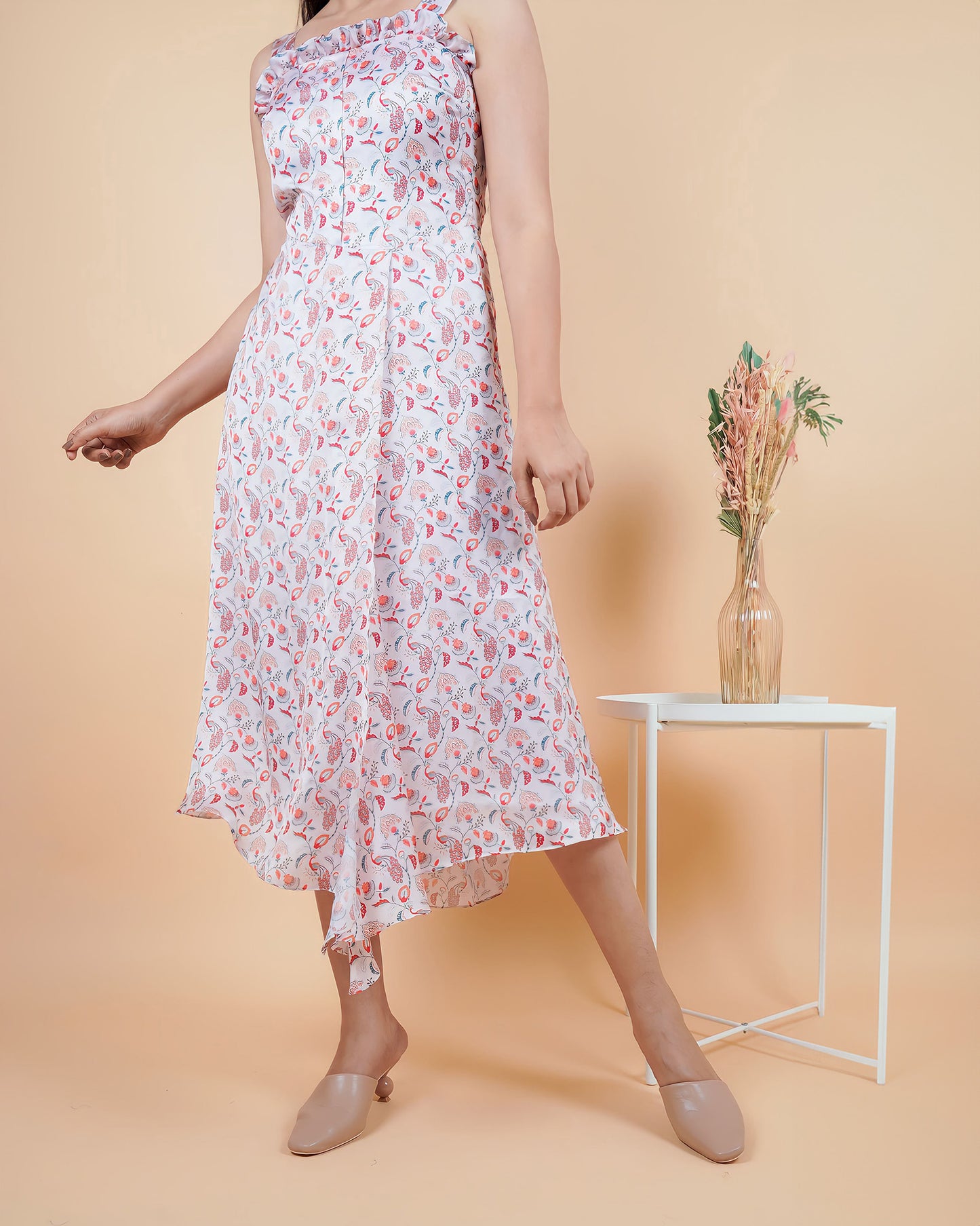 Ruffle dress
