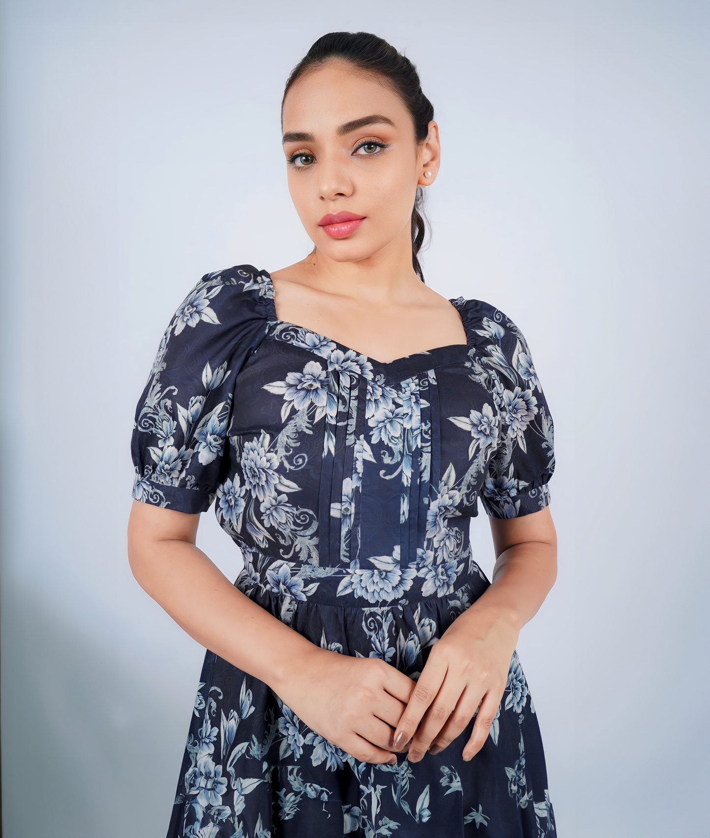 Shadow Cotton Dress