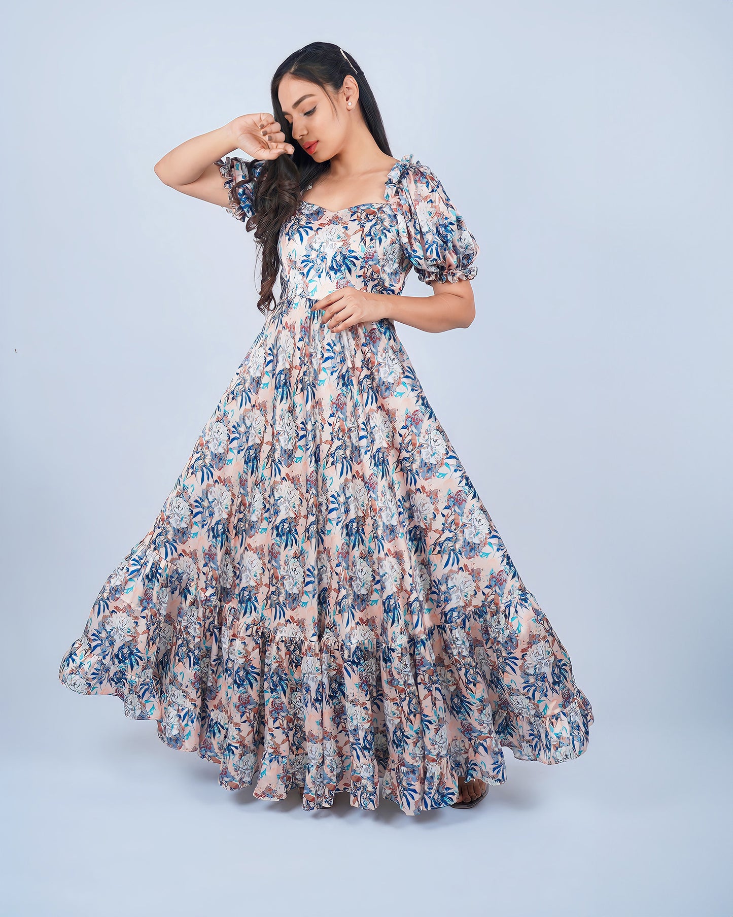 Exclusive Floral maxi