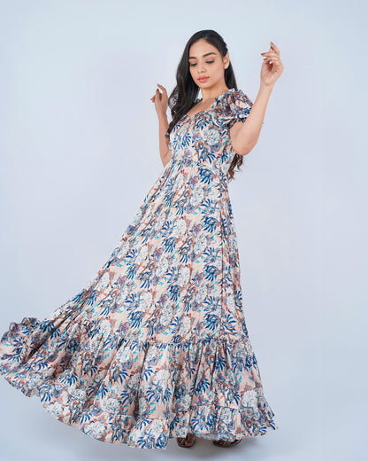 Exclusive Floral maxi