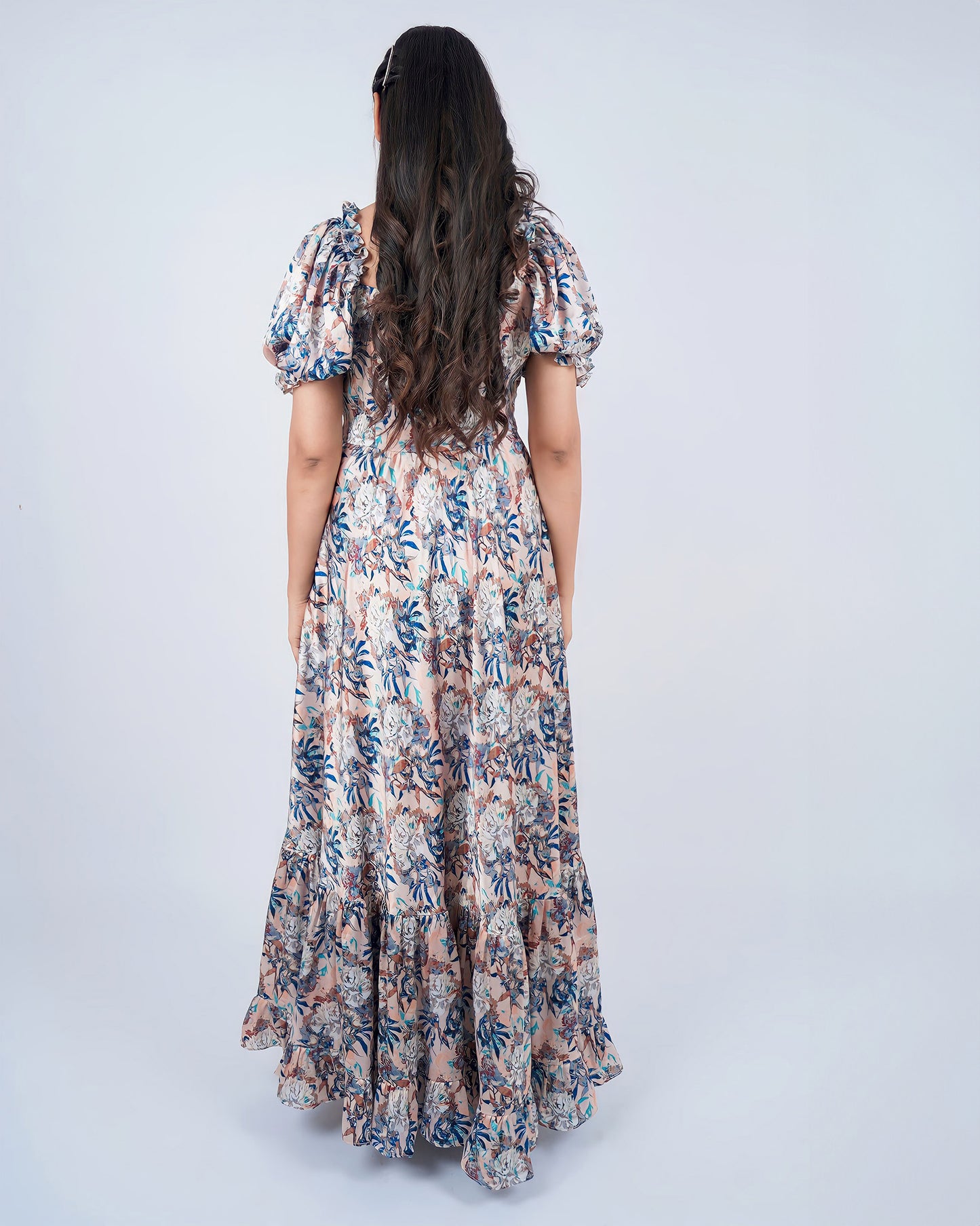 Exclusive Floral maxi